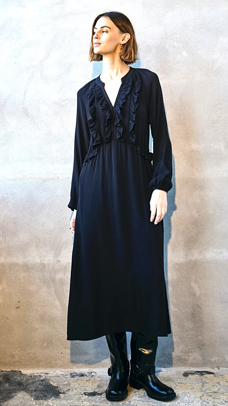Bluma dress - black - 6
