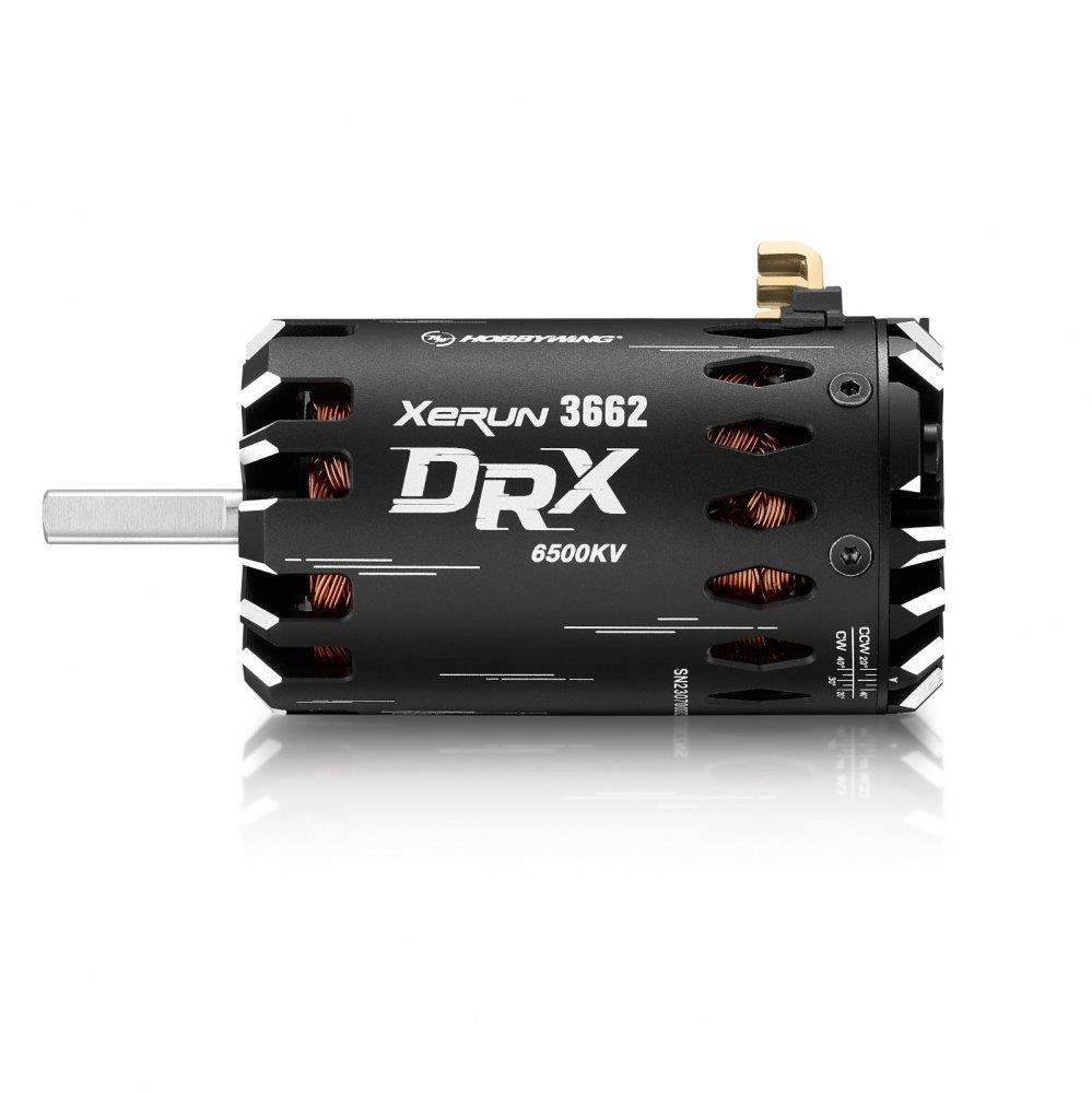 Hobbywing Motor XeRun DRX 3662SD 6500kV 5mm Axel Drag Racing - 2