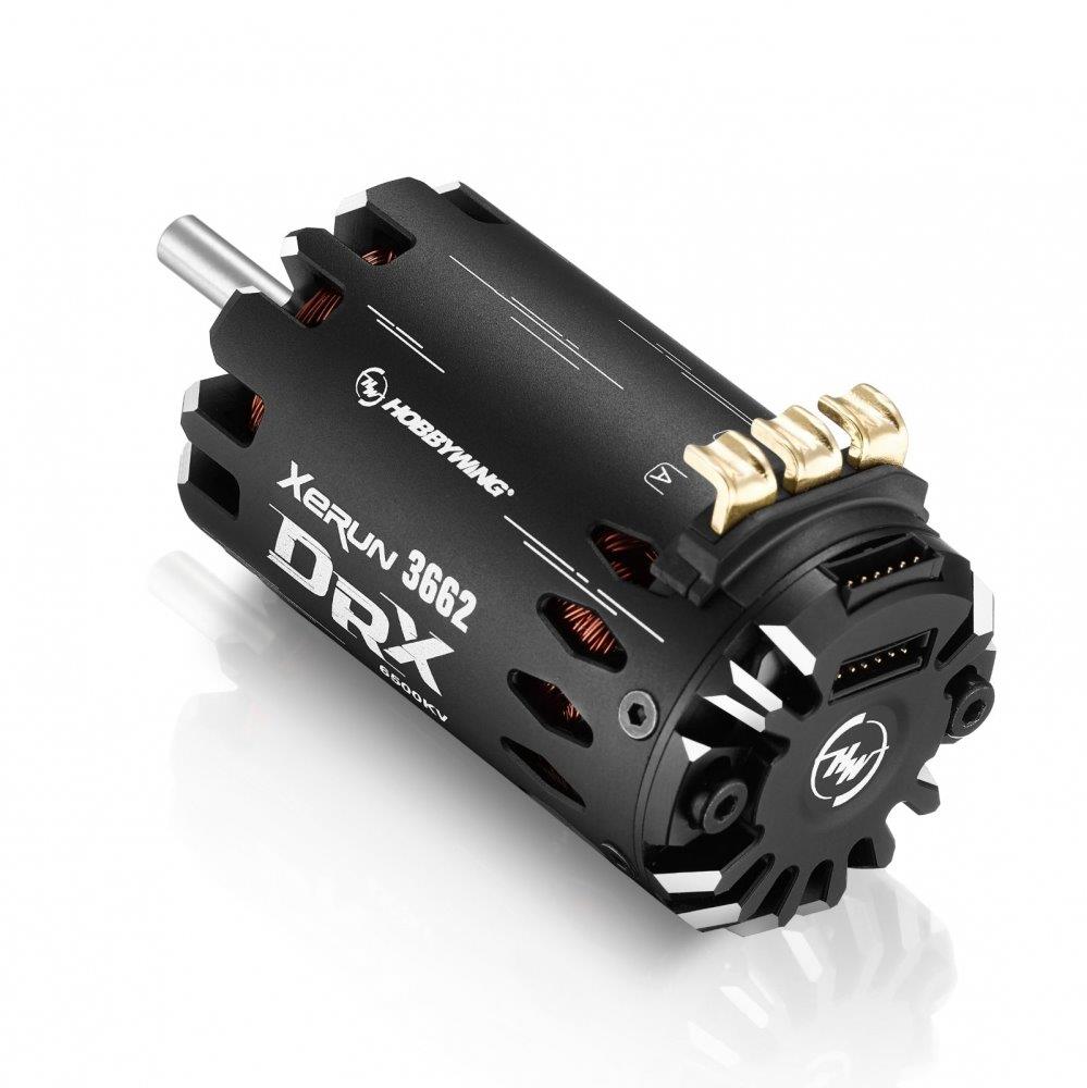 Hobbywing Motor XeRun DRX 3662SD 6500kV 5mm Axel Drag Racing - 4