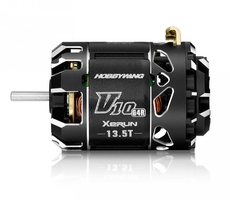 Hobbywing Motor XeRun V10 21.5T Black G4R Stock - 2
