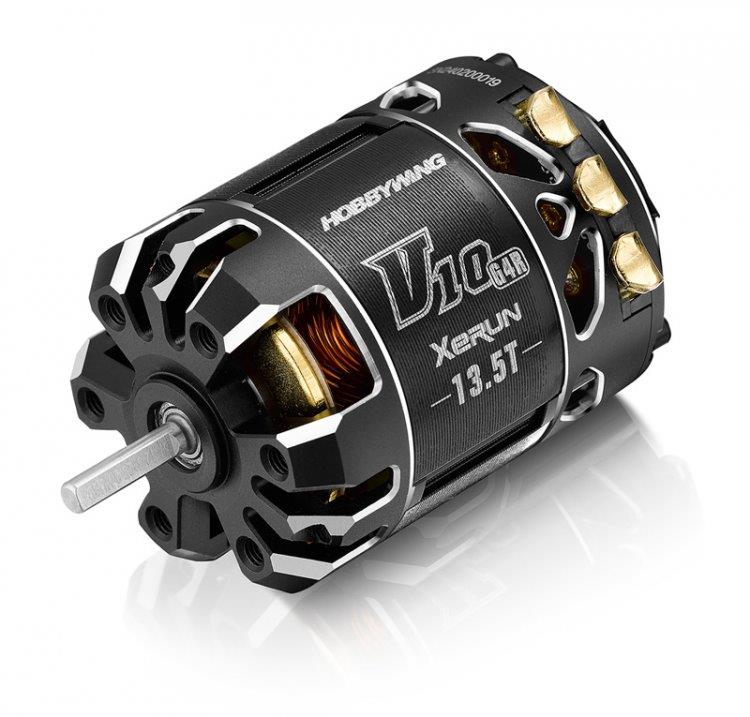 Hobbywing Motor XeRun V10 21.5T Black G4R Stock - 3
