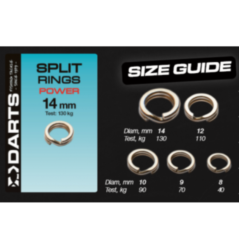 Darts Split Rings Power