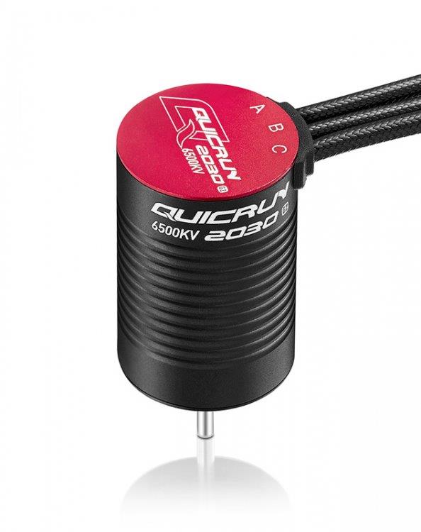Hobbywing Motor QuicRun 2030SL 6500kV G2 2S 1/18 - 3