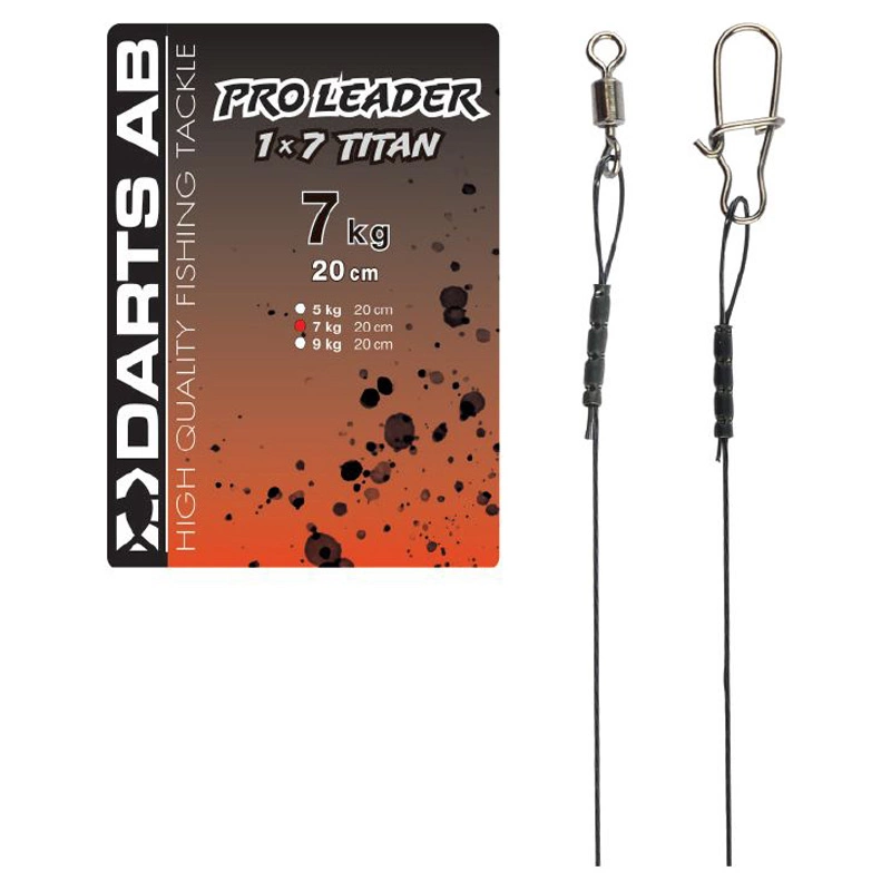 Darts Titantafs 1x7-20cm