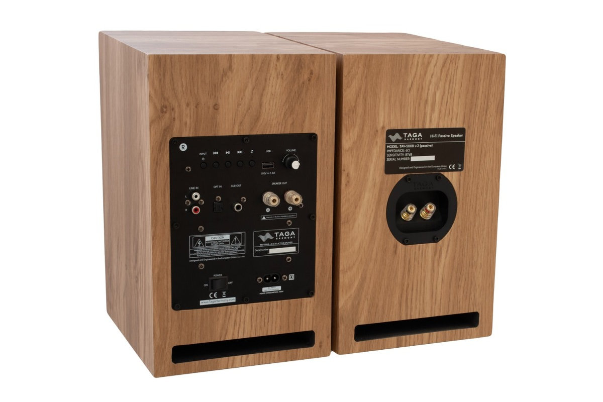 Taga TAV-500B v.2 - Aktiva Högtalare - 7
