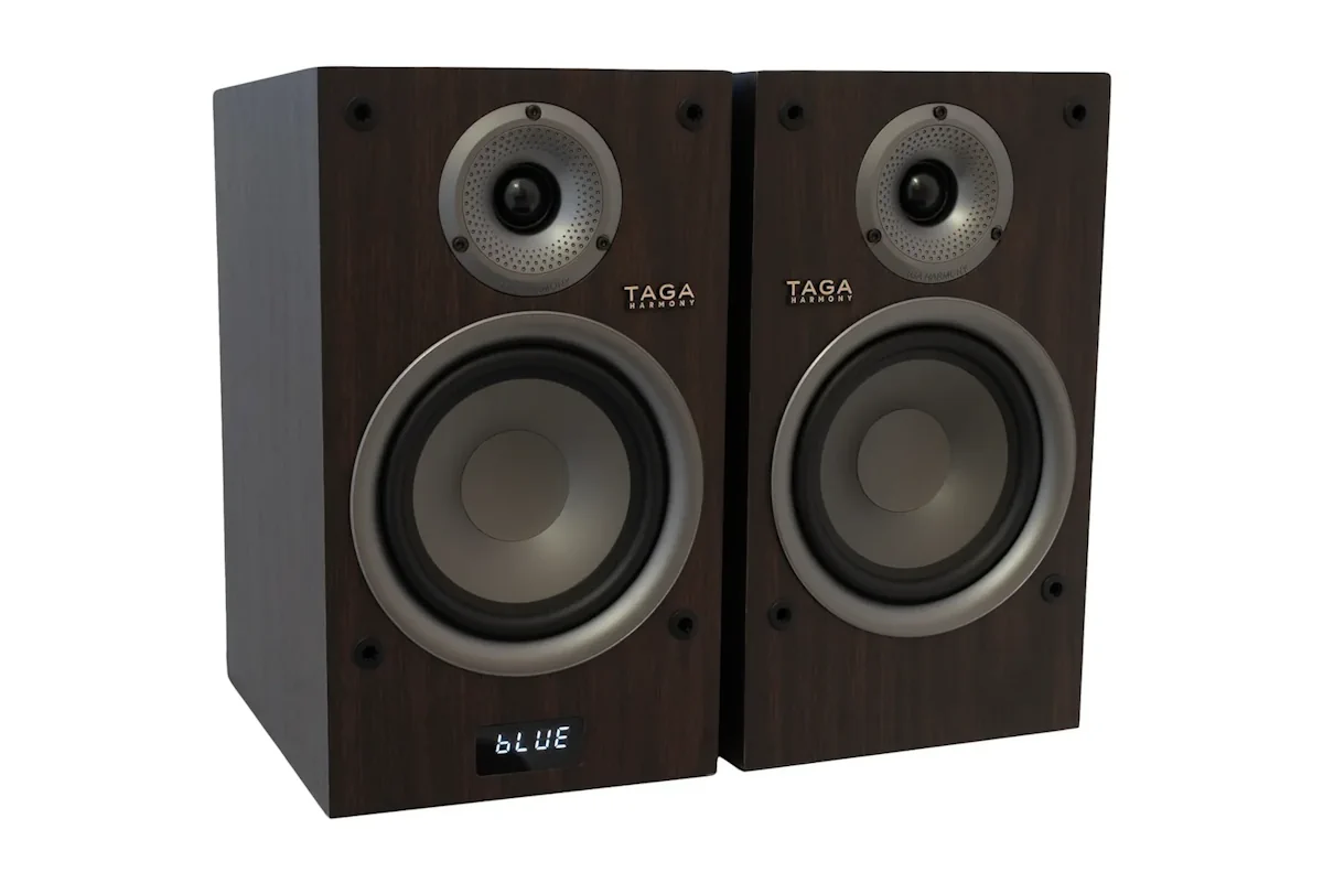 Taga TAV-500B v.2 - Aktiva Högtalare - 12
