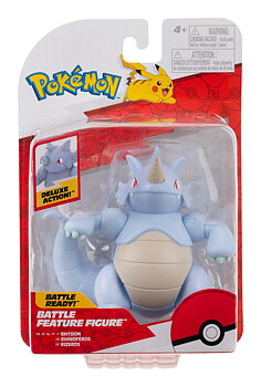 Pokemon Battle Feature Figure Rhydon 