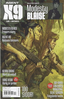 Agent X9 nr 12 2024, Modesty Blaise -  Frasers story