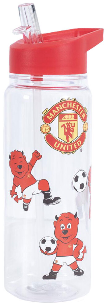 Manchester United Vattenflaska Mascot 600ml. - 2