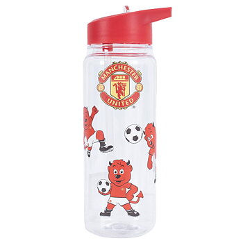 Manchester United Vattenflaska Mascot 600ml.
