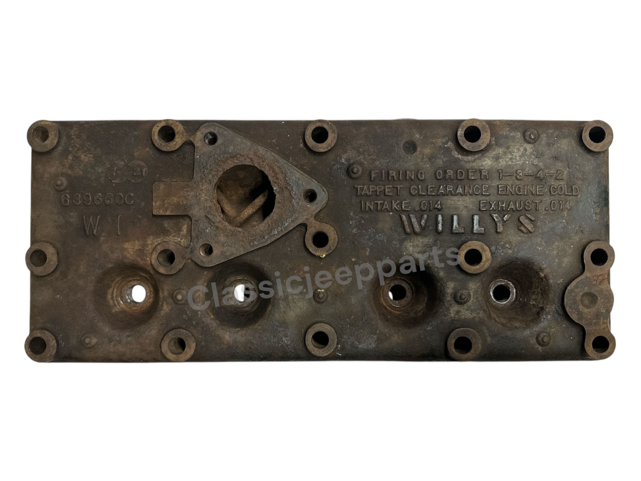 Cylinder head USED