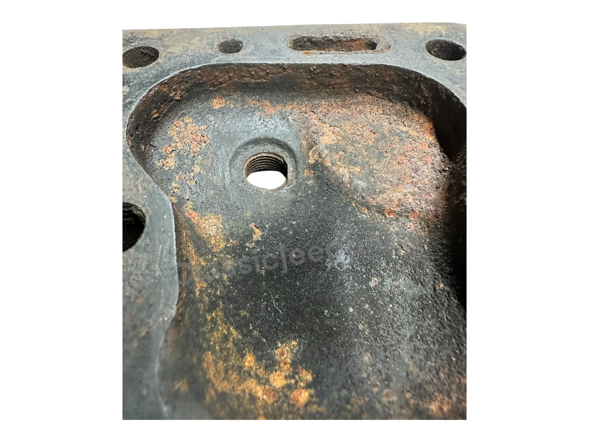 Cylinder head USED - 6
