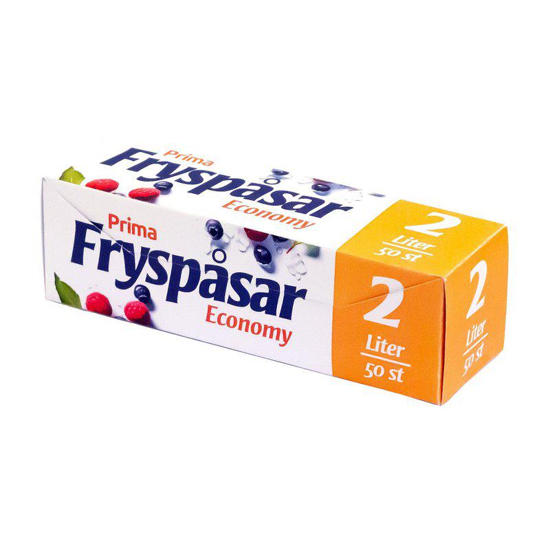 Prima fryspåsar 2L - 50st