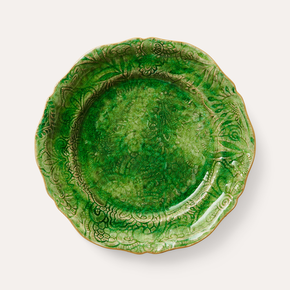 Sthål -mattallrik  Ø28 cm  - 9