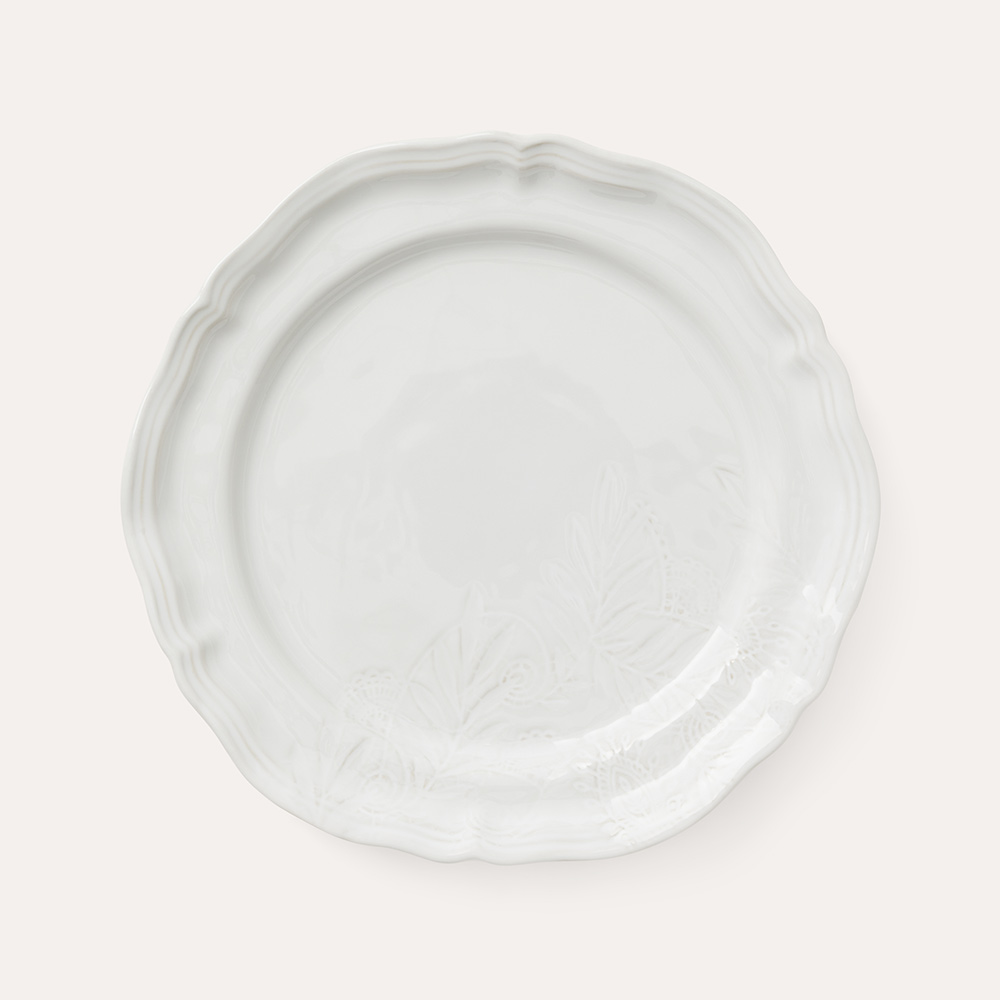 Sthål -mattallrik  Ø28 cm  - 12