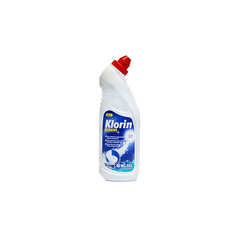 Klorin Cleaning Ocean Fresh wc-gel 750ml