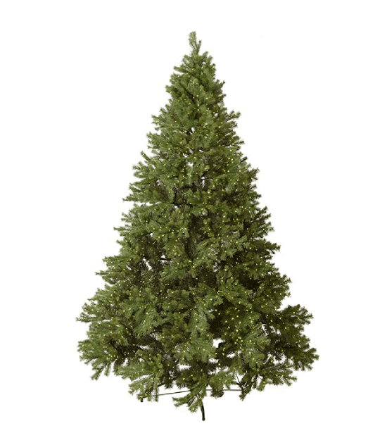 Julgran Dovre 3000 lp 210 cm