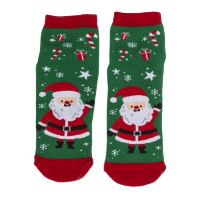 Strumpa med tomte, Merry Xmas - 3