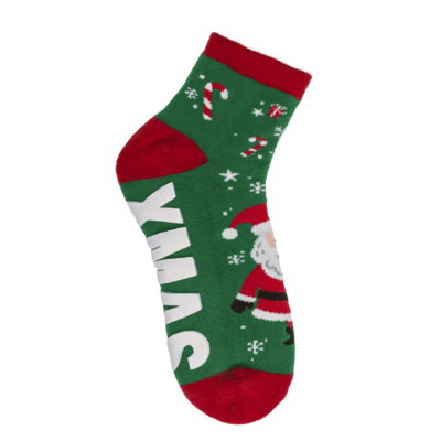 Strumpa med tomte, Merry Xmas - 5