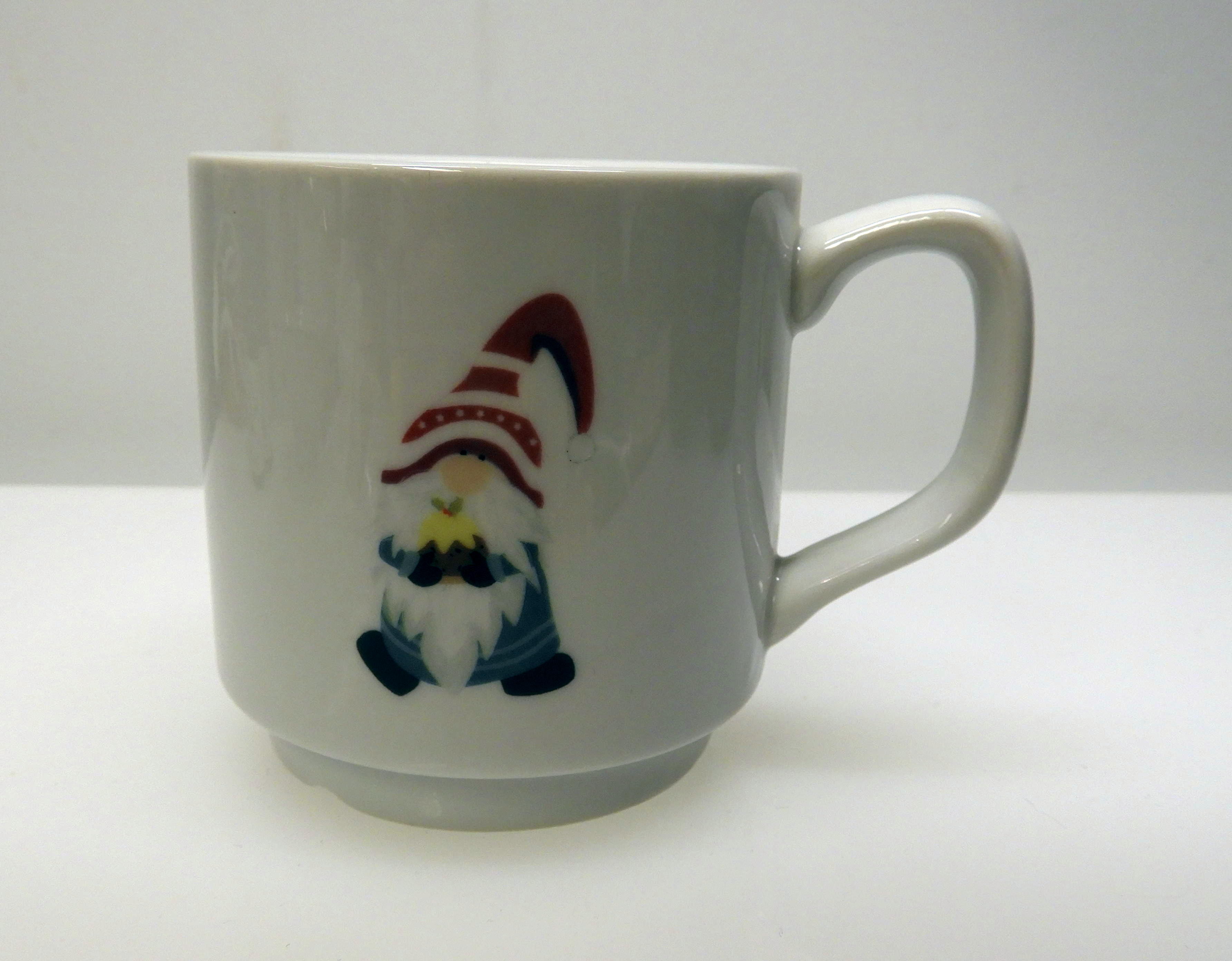 Glöggmugg 24 cl stapelbar Tomte