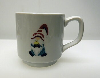 Glöggmugg 24 cl stapelbar Tomte