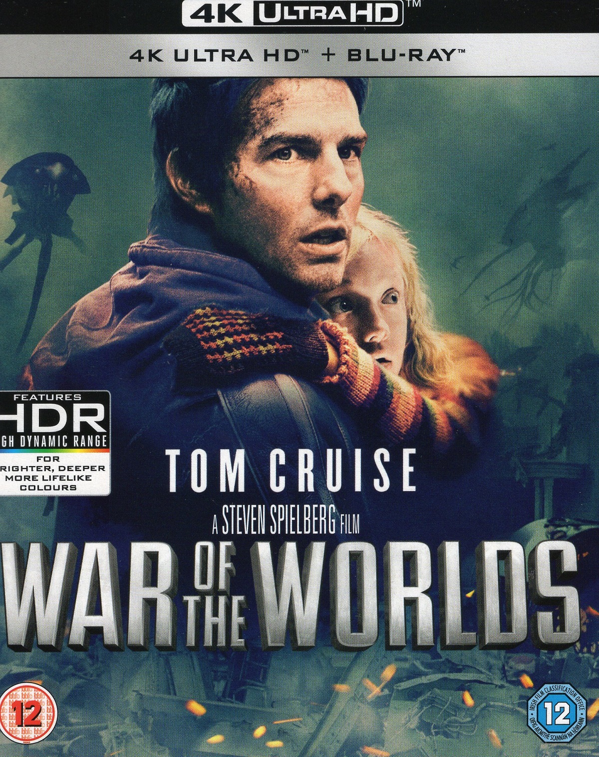 War of the Worlds (4K Ultra HD + Blu-ray)