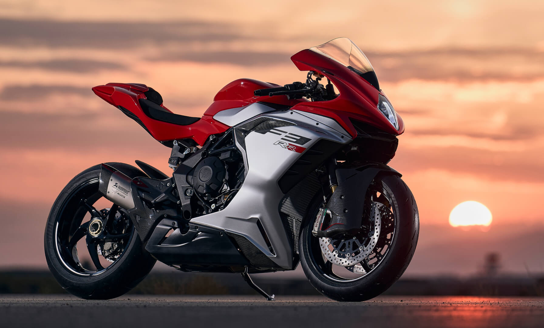 MV Agusta F3 RR Ottantesimo - 2025 (order)