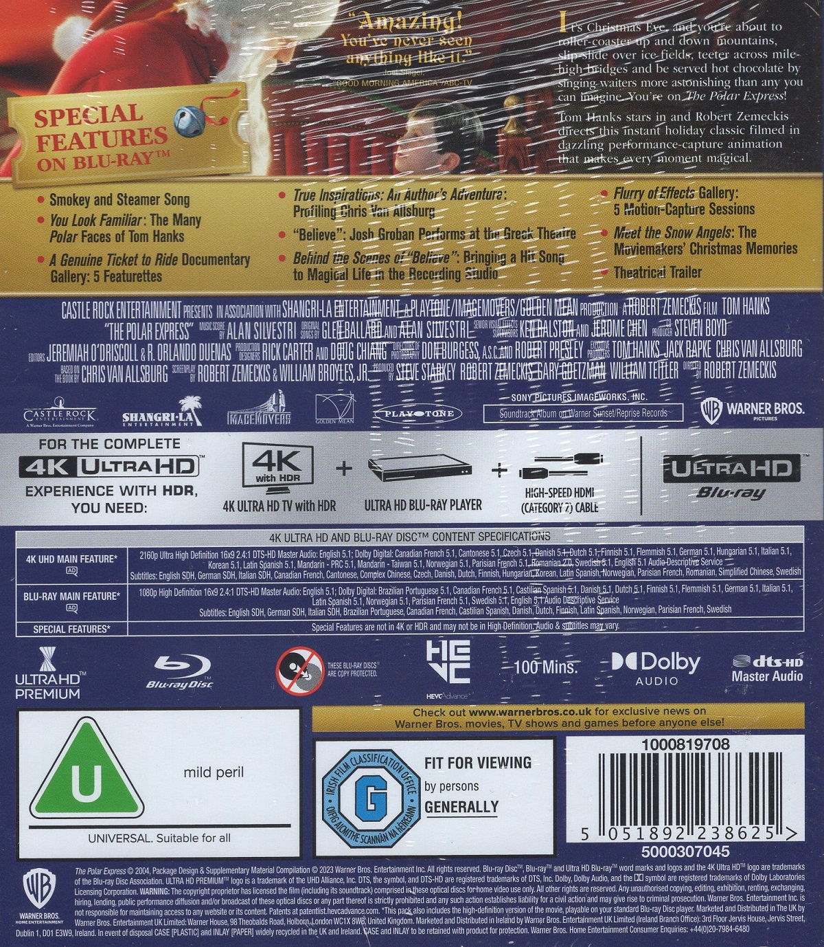 Polarexpressen (4K Ultra HD + Blu-ray) - 2