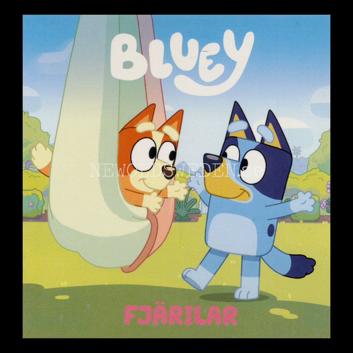FJÄRILAR - BLUEY - Miniböcker - MB270