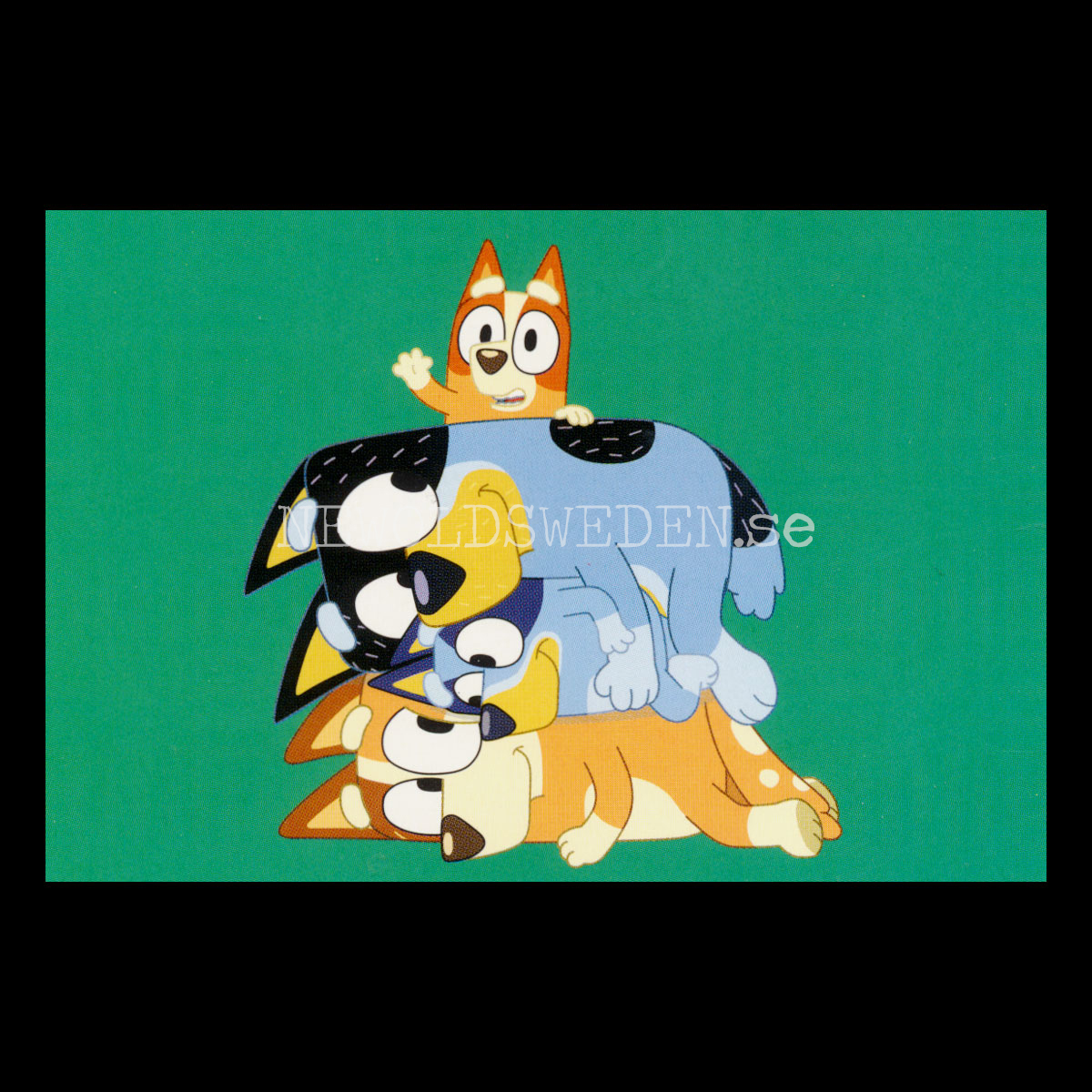 TRÄFFA MAMMA OCH PAPPA - BLUEY - Miniböcker - MB270 - 3