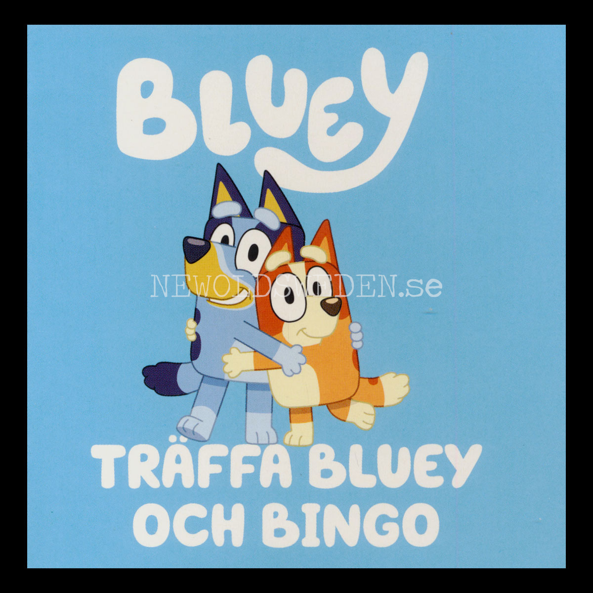 TRÄFFA BLUEY OCH BINGO - BLUEY - Miniböcker - MB270