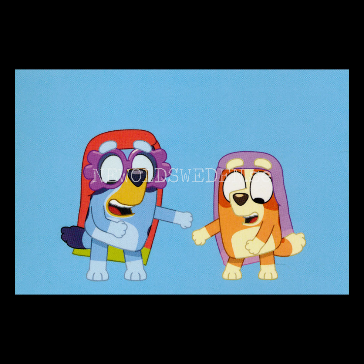 TRÄFFA BLUEY OCH BINGO - BLUEY - Miniböcker - MB270 - 3