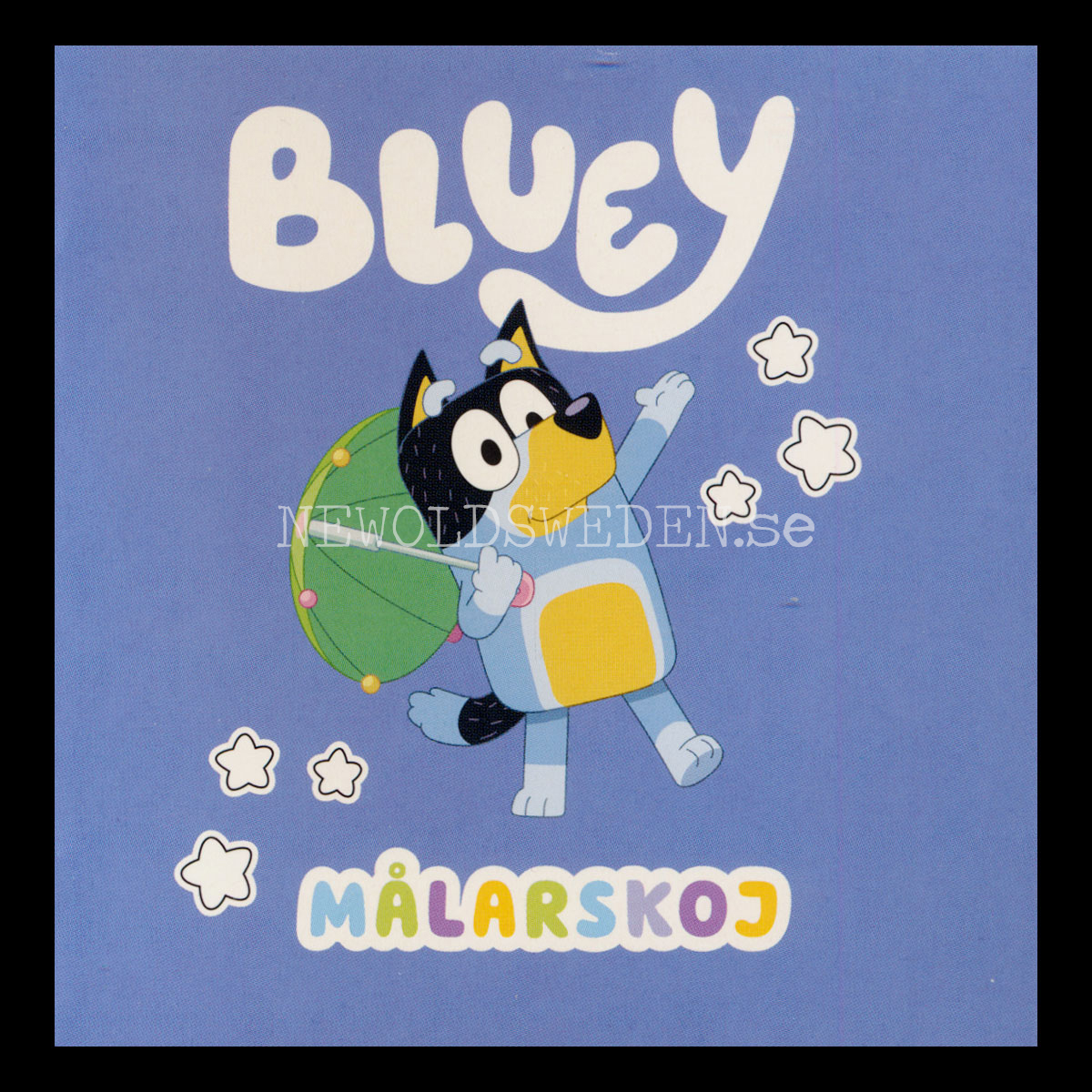 MÅLARSKOJ - BLUEY - Miniböcker - MB270
