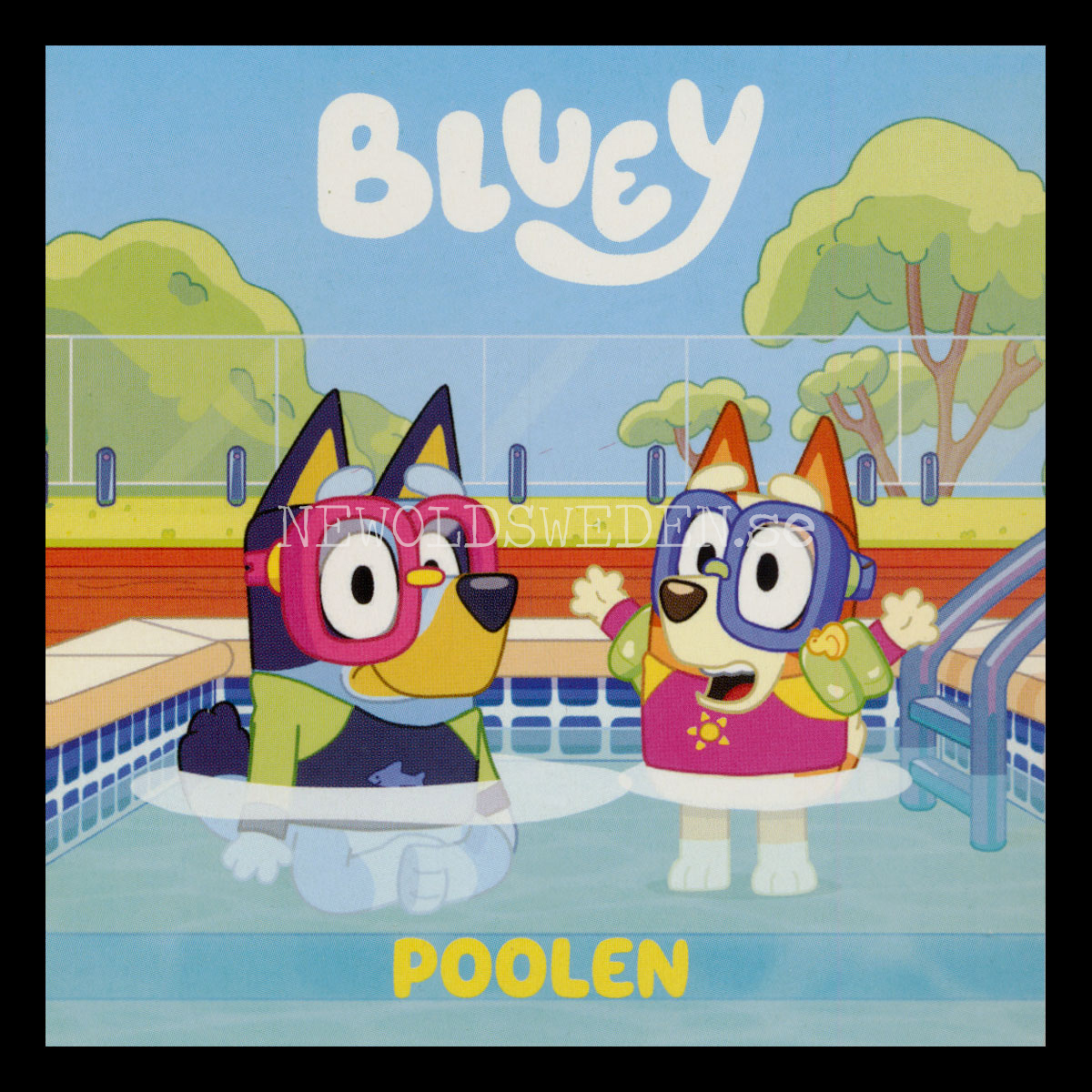 POOLEN - BLUEY - Miniböcker - MB270