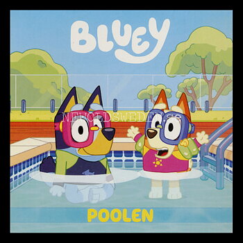 POOLEN - BLUEY - Miniböcker - MB270