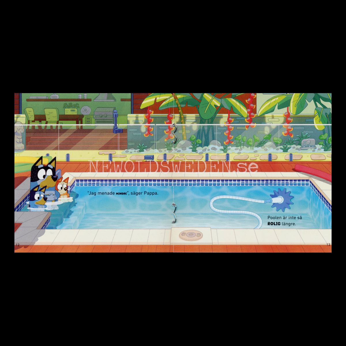 POOLEN - BLUEY - Miniböcker - MB270 - 2