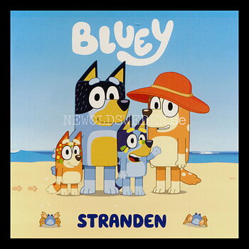 STRANDEN - BLUEY - Miniböcker - MB270