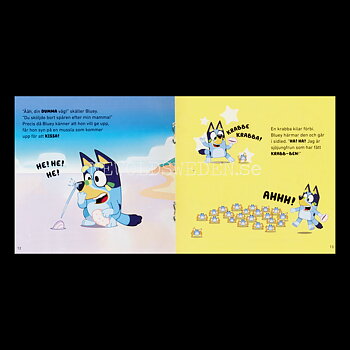 STRANDEN - BLUEY - Miniböcker - MB270