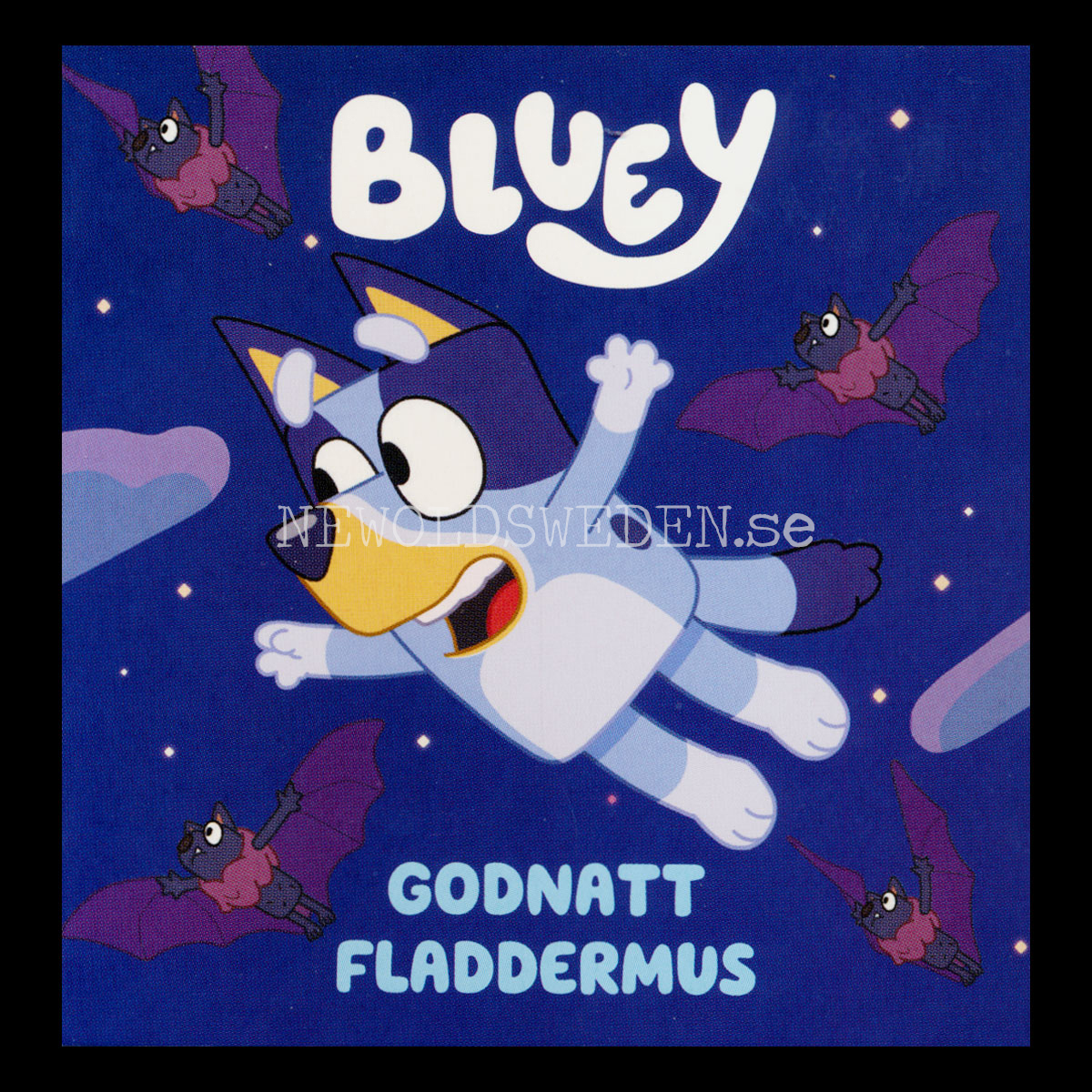 GODNATT FLADDERMUS - BLUEY - Miniböcker - MB270