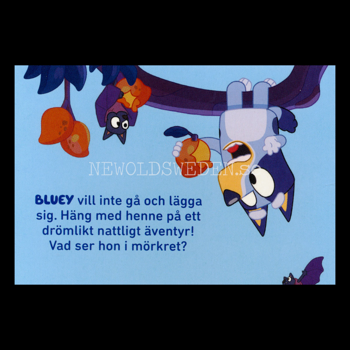 GODNATT FLADDERMUS - BLUEY - Miniböcker - MB270 - 3