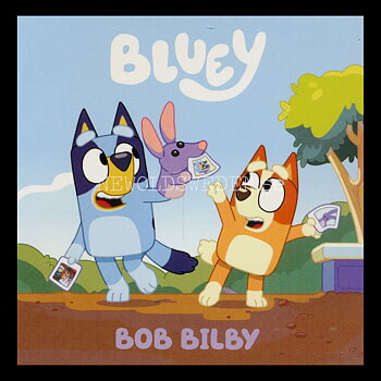 BOB BILBY - BLUEY - Miniböcker - MB271