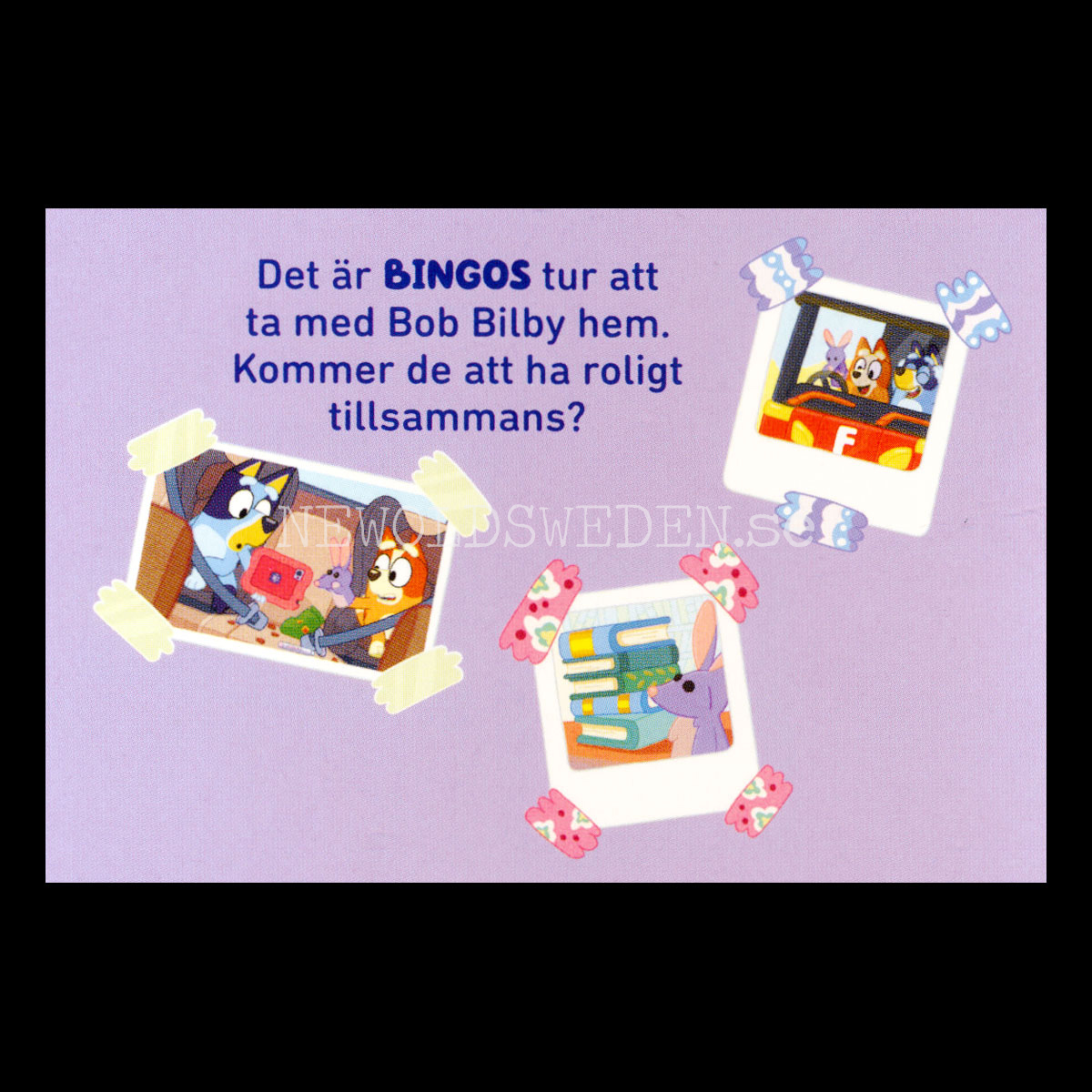 BOB BILBY - BLUEY - Miniböcker - MB271 - 3