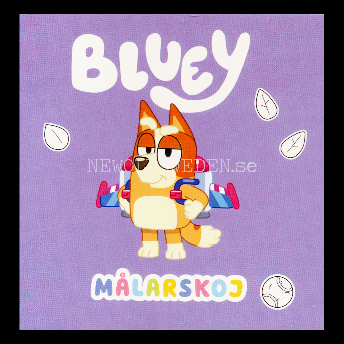 MÅLARSKOJ - BLUEY - Miniböcker - MB271