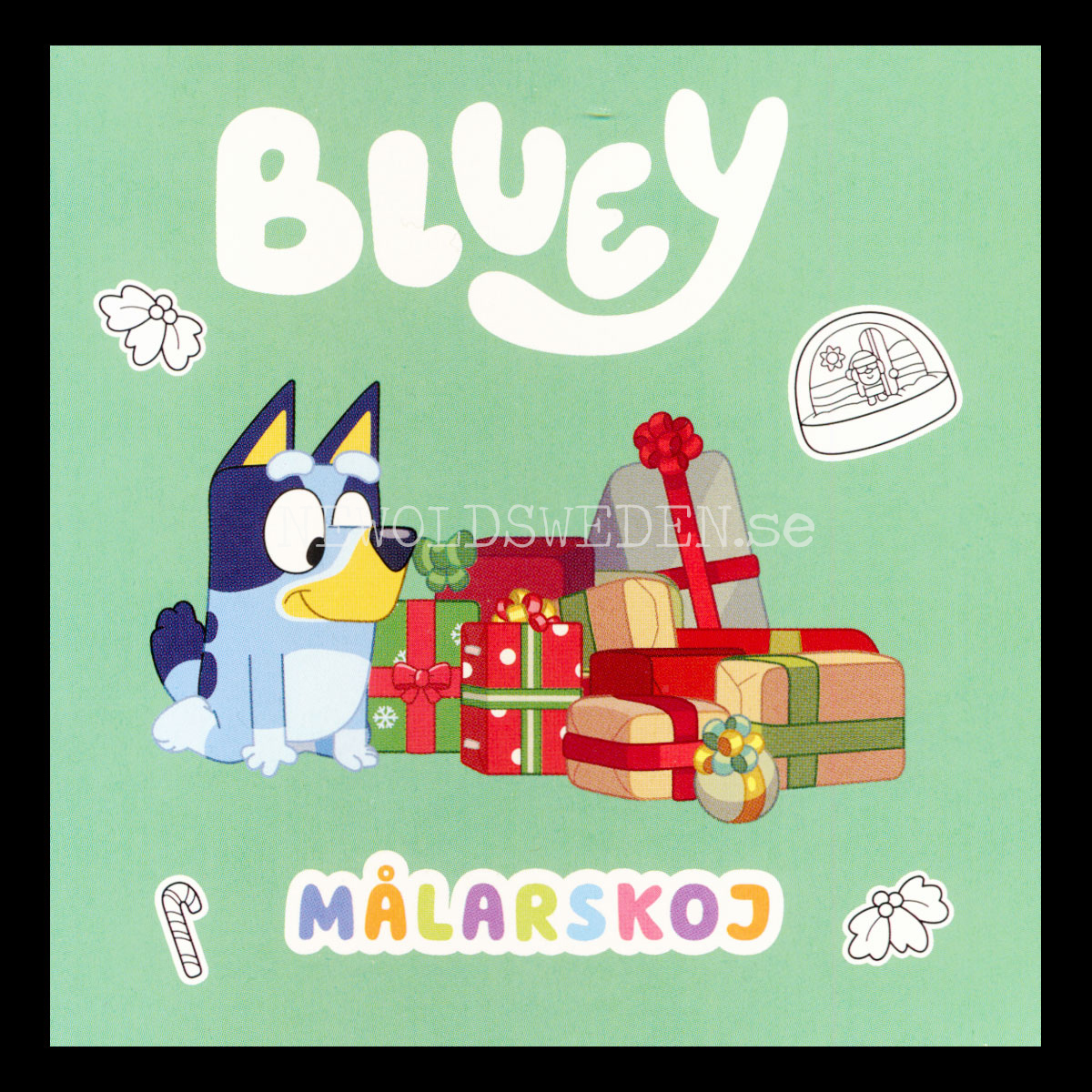 MÅLARSKOJ - BLUEY - Miniböcker - MB271