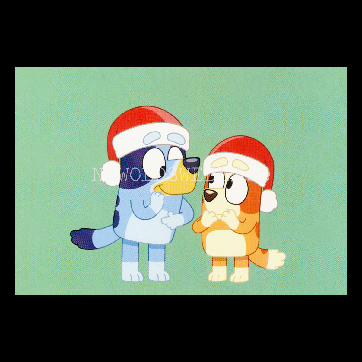 MÅLARSKOJ - BLUEY - Miniböcker - MB271 - 3