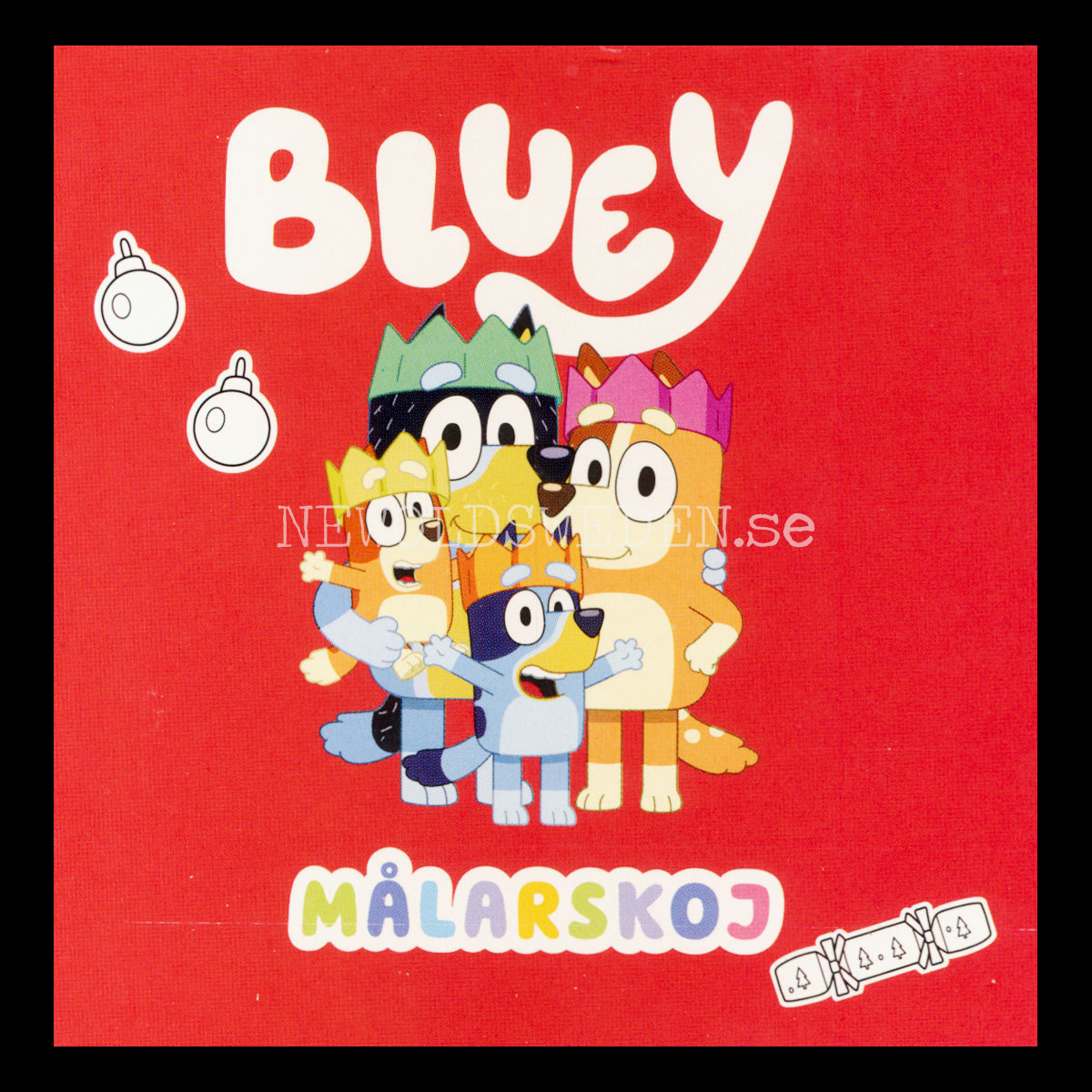 MÅLARSKOJ - BLUEY - Miniböcker - MB271
