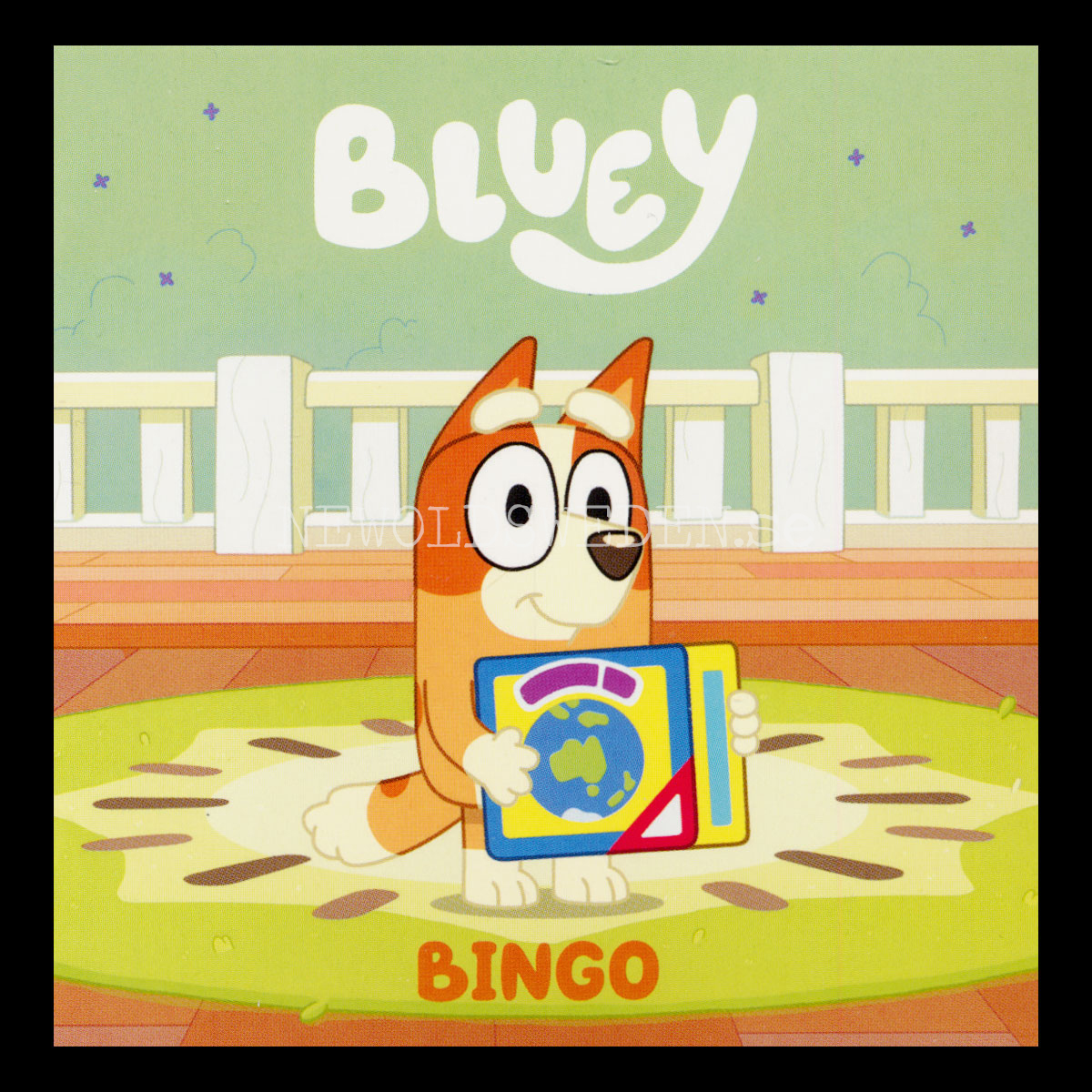 BINGO - BLUEY - Miniböcker - MB271