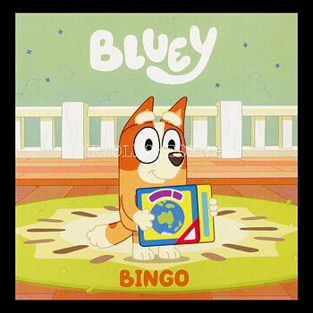 BINGO - BLUEY - Miniböcker - MB271