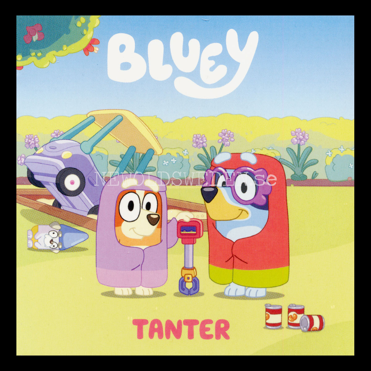TANTER - BLUEY - Miniböcker - MB271
