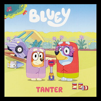 TANTER - BLUEY - Miniböcker - MB271